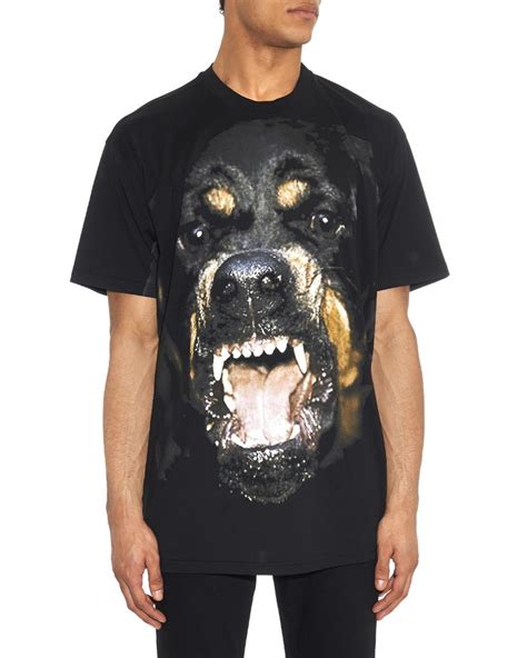 replica givenchy rottweiler t shirt|givenchy rottweiler t shirt women.